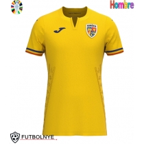 Camiseta Rumania Primera Equipación Eurocopa 2024 manga corta